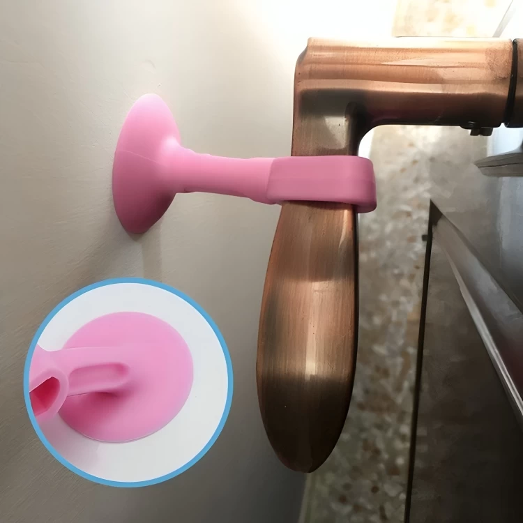 طقم سدادة باب مطاطية، 5 قطع - متعددة الألوان